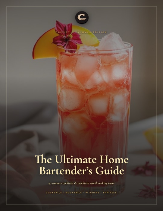 The Chefitt Drink Vault — 40 cocktail and mocktail recipes, cover